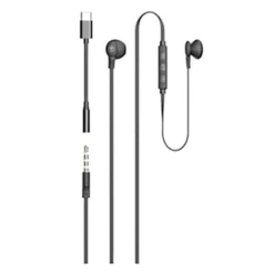 Ecouteurs filaires RYGHT SALTO USB C Noirs