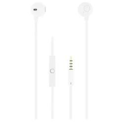 Ecouteurs filaires TNB SWEET Blancs + micro