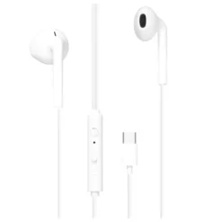 Ecouteurs filaires TNB USB C Blancs