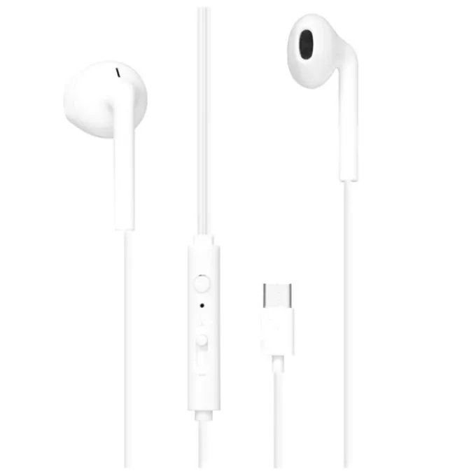 Ecouteurs filaires TNB USB C Blancs