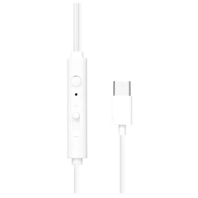 Ecouteurs filaires TNB USB C Blancs