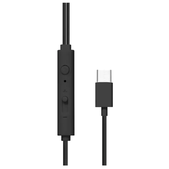 Ecouteurs filaires TNB USB C Noirs
