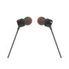 Ecouteurs JBL T110 Noirs