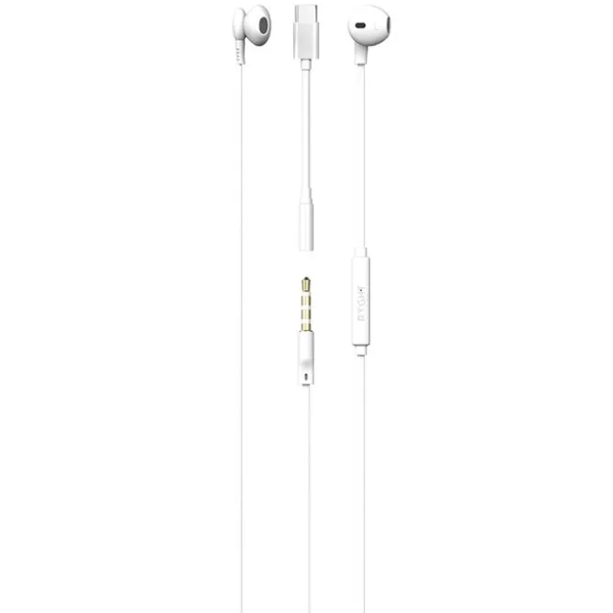 Ecouteurs RYGHT SALTO USB C Blancs