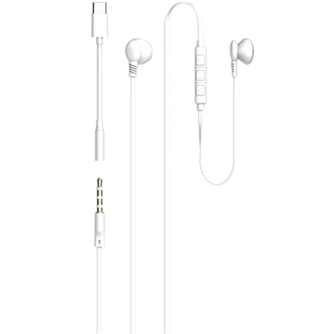 Ecouteurs RYGHT SALTO USB C Blancs