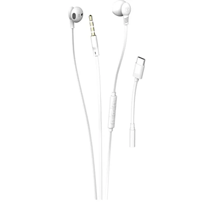 Ecouteurs RYGHT SALTO USB C Blancs