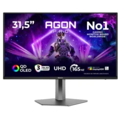 Ecran PC AOC 32" OLED AG326UD-165Hz/0,03ms