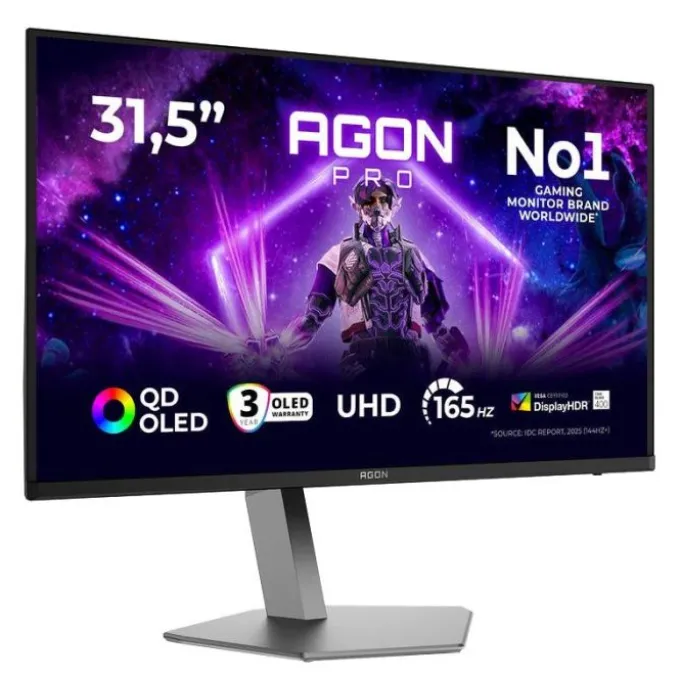 Ecran PC AOC 32" OLED AG326UD-165Hz/0,03ms