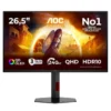 Ecran PC AOC 27" OLED Q27G4ZDR-240Hz/0,03ms
