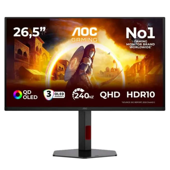 Ecran PC AOC 27" OLED Q27G4ZDR-240Hz/0,03ms