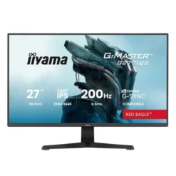 Ecran PC Gamer 27" IIYAMA G-MASTER G2771QS-B1-QHD/200Hz/0,5ms
