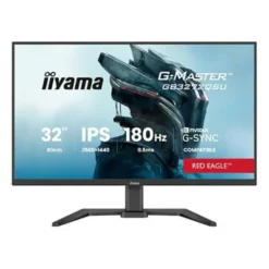Ecran PC Gamer 32" IIYAMA G-MASTER GB32272QSU-B1-QHD-180Hz/0,5ms
