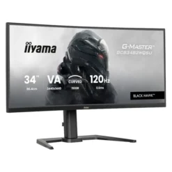 Ecran PC Gamer 34" IIYAMA VA Curved GCB3482WQSU-B1/ Ajustable/ 0,2ms/280HZ