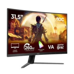 Ecran PC Gamer incurvé 32