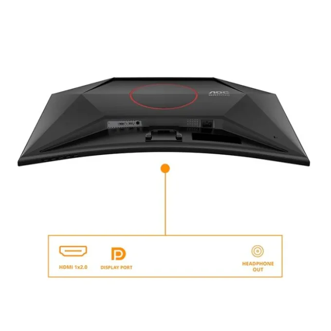 Ecran PC Gamer incurvé 32" AOC C32G42ZE - 240Hz/0,3ms