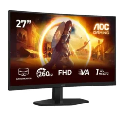 Ecran PC Gamer incurvé 27" AOC C27G42ZE - 240Hz/0,3ms/FHD