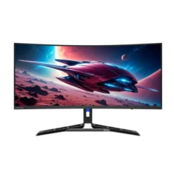 Ecran PC Gamer incurvé 34