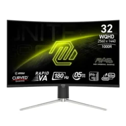 Ecran PC Gamer 32" MSI MAG 325CQRF QD E2 - 0.5ms/180HZ/QHD