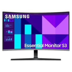 Ecran PC incurvé 27" SAMSUNG S27D394GAU - 100HZ