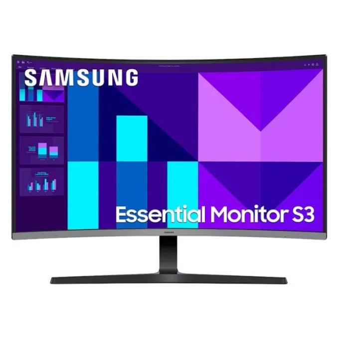 Ecran PC incurvé 27" SAMSUNG S27D394GAU - 100HZ