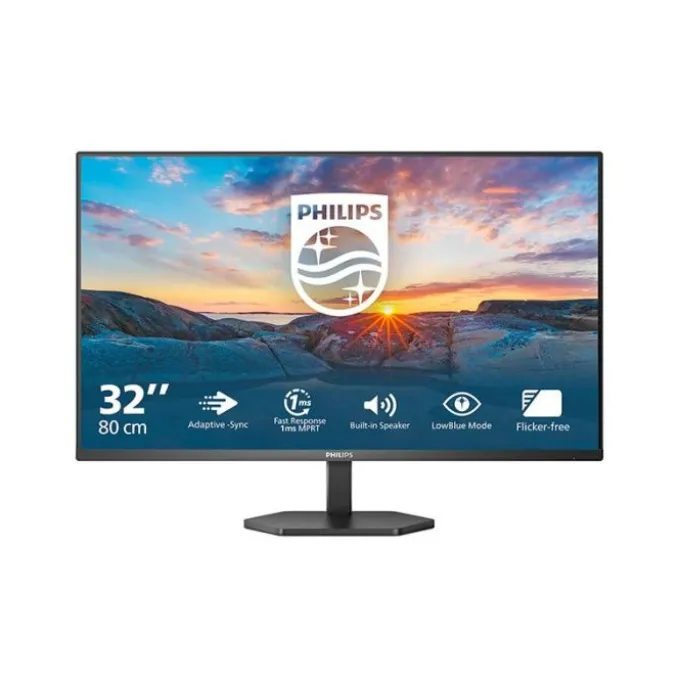 Ecran PC 32" PHILIPS 32E1N3100LA -1Ms/75HZ/Haut-parleurs