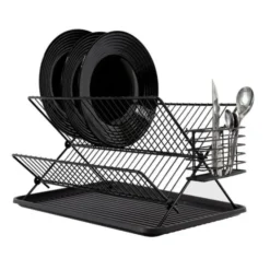 Egouttoir BY ELECTRO DEPOT pliable