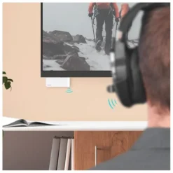 Emetteur HAMA audio bluetooth universel pour l'avion