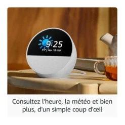 Enceinte AMAZON ECHO SPOT Blanche