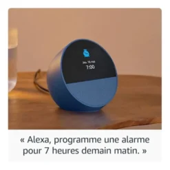 Enceinte AMAZON ECHO SPOT Blanche