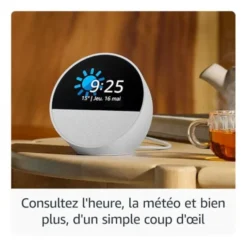 Enceinte AMAZON ECHO SPOT Bleue
