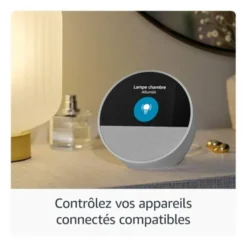 Enceinte AMAZON ECHO SPOT Bleue