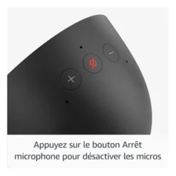Enceinte AMAZON ECHO SPOT Bleue