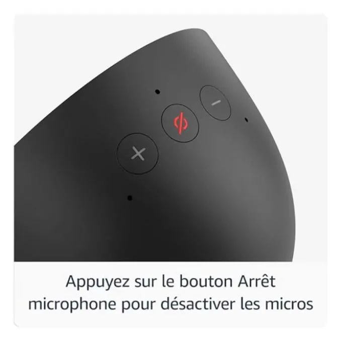 Enceinte AMAZON ECHO SPOT Bleue