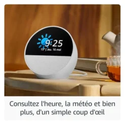 Enceinte AMAZON ECHO SPOT Noire