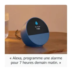 Enceinte AMAZON ECHO SPOT Noire