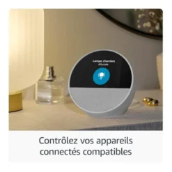 Enceinte AMAZON ECHO SPOT Noire