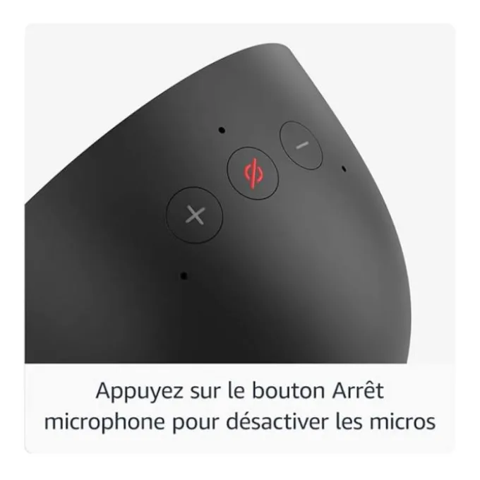 Enceinte AMAZON ECHO SPOT Noire