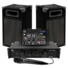 Enceinte amplifiée BM SONIC DJ 300