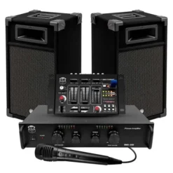 Enceinte amplifiée BM SONIC DJ 300