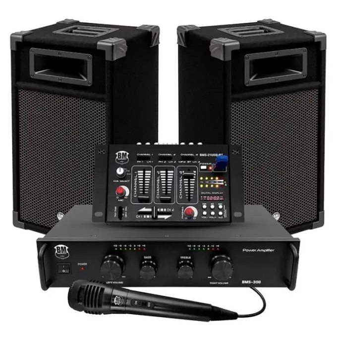 Enceinte amplifiée BM SONIC DJ 300