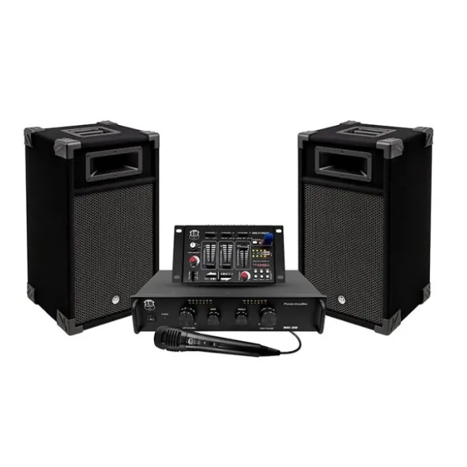Enceinte amplifiée BM SONIC DJ 300