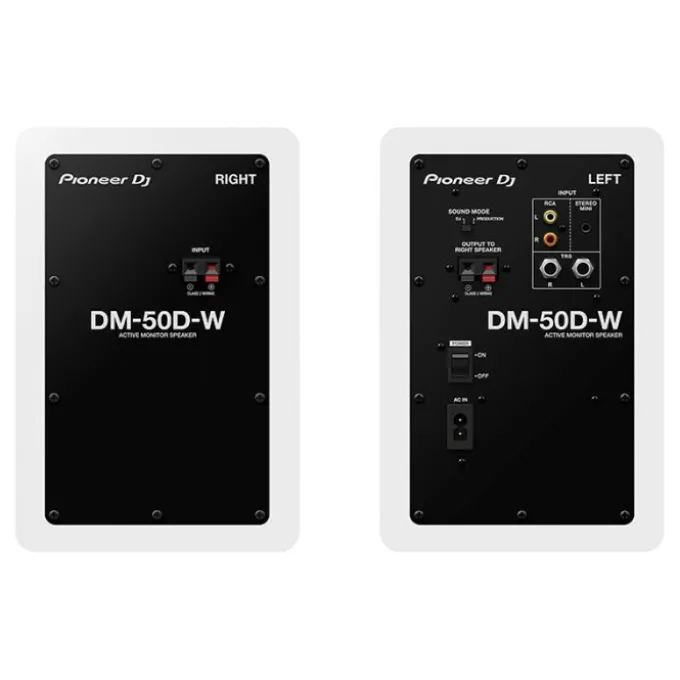 Enceinte Amplifiée PIONEER DJ DM-50D-W