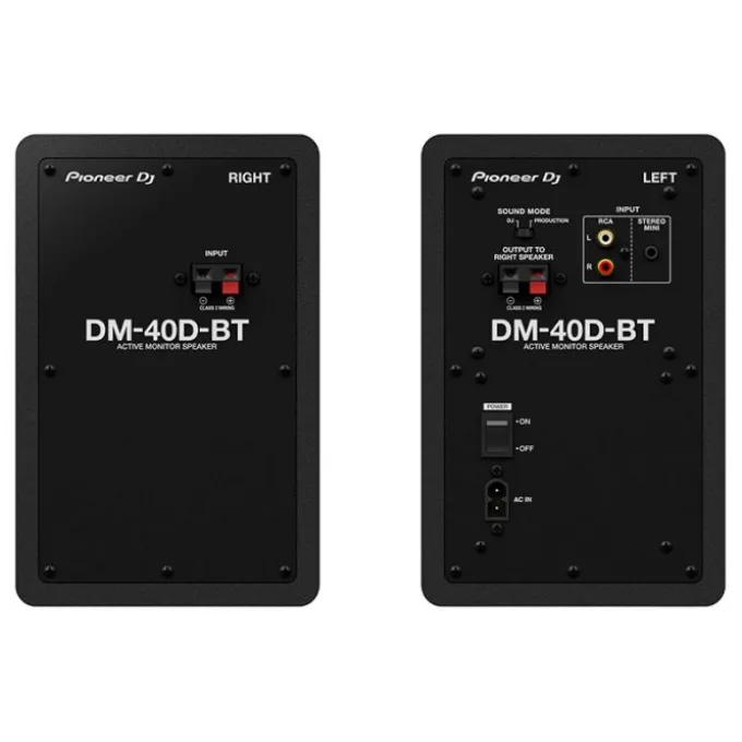 Enceinte Amplifiée PIONEER DJ DM40DBT