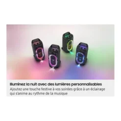 Enceinte amplifiée SAMSUNG MX-ST50F