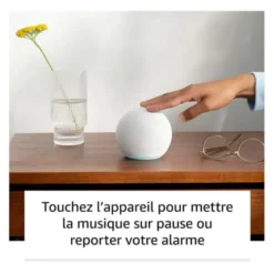 Enceinte connectée AMAZON ECHO DOT 5ème génération noire
