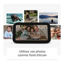 Enceinte connectée AMAZON ECHO SHOW 5 Anthracite