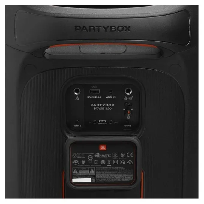 Enceinte sono JBL PARTYBOX STAGE 320