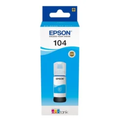 Encre EPSON T104 Ecotank Cyan -65ml