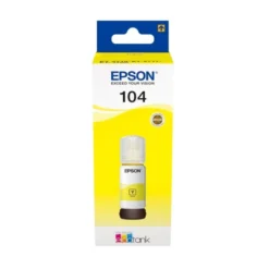 Encre EPSON T104 Ecotank Jaune - 65ml