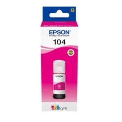 Encre EPSON T104 Ecotank Magenta - 65ml
